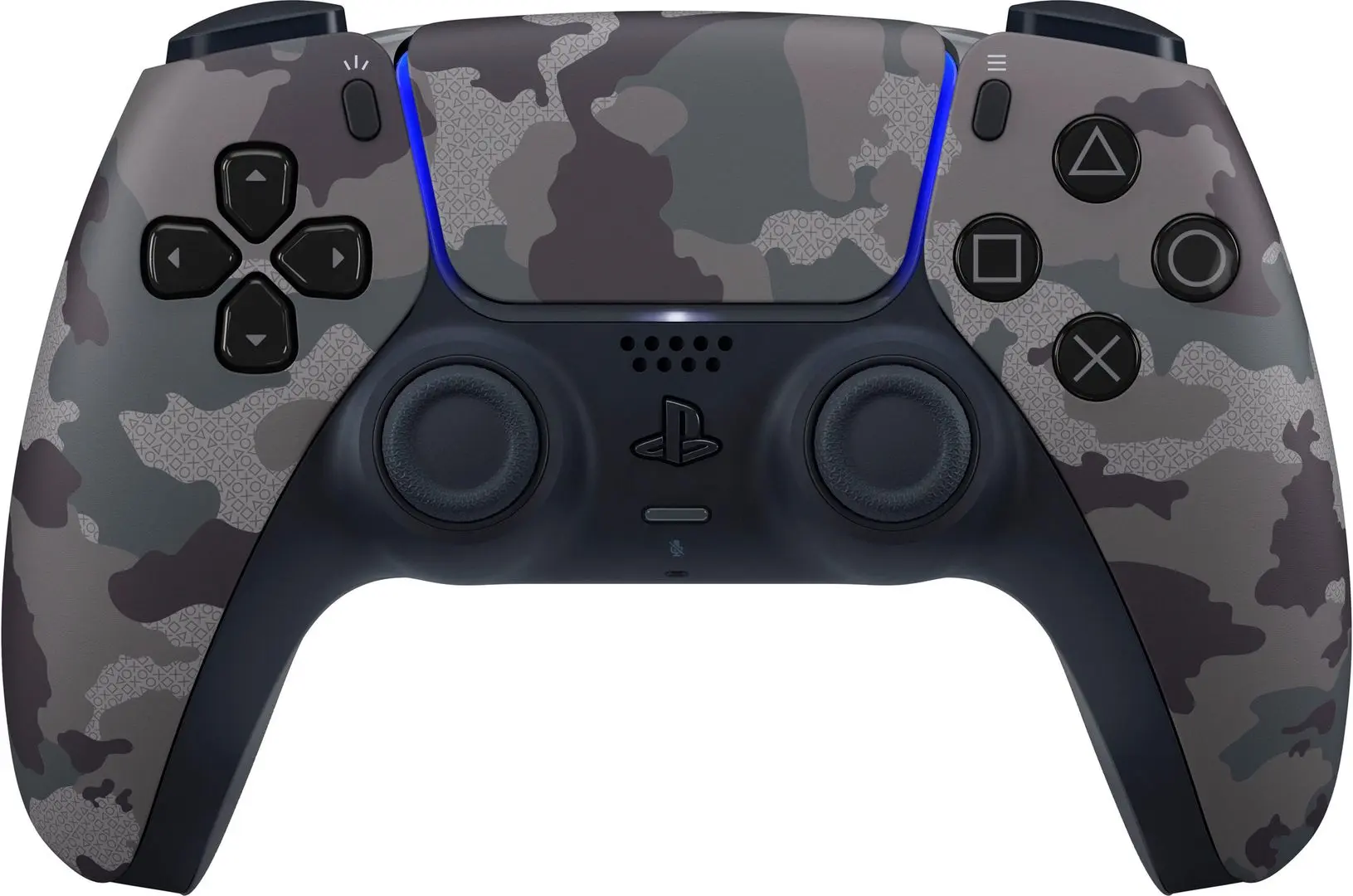 Gamepad fara fir Sony DualSense 5 (Grey Camo)