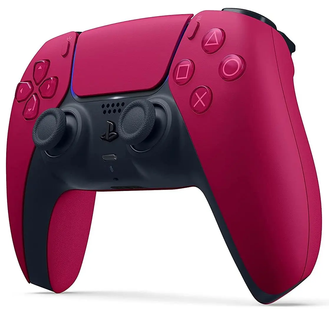Gamepad fara fir Sony DualSense PS5 (Cosmic Red) - 2