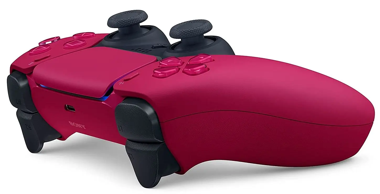Gamepad fara fir Sony DualSense PS5 (Cosmic Red) - 3