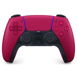 Gamepad fara fir Sony DualSense PS5 (Cosmic Red)