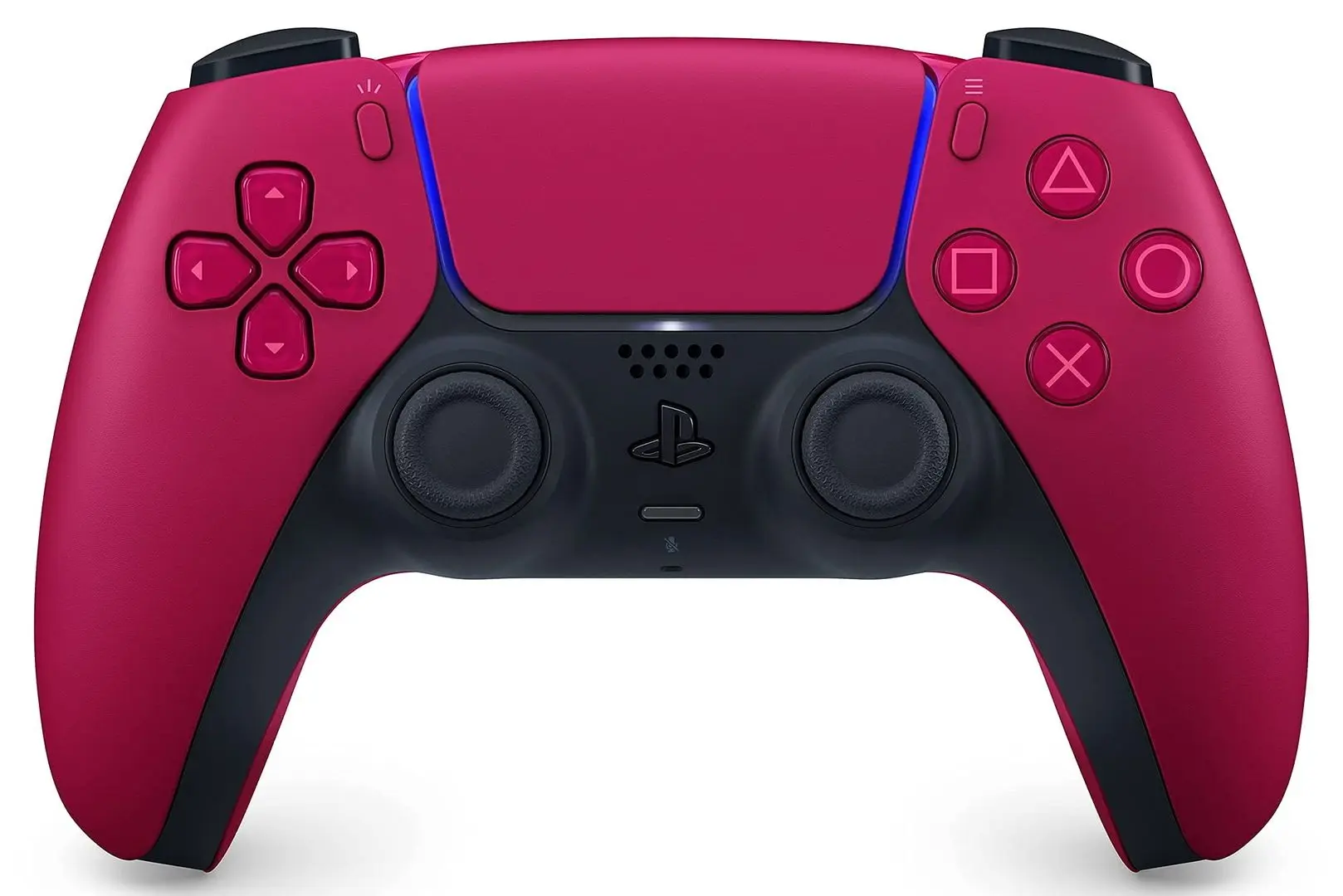 Gamepad fara fir Sony DualSense PS5 (Cosmic Red)