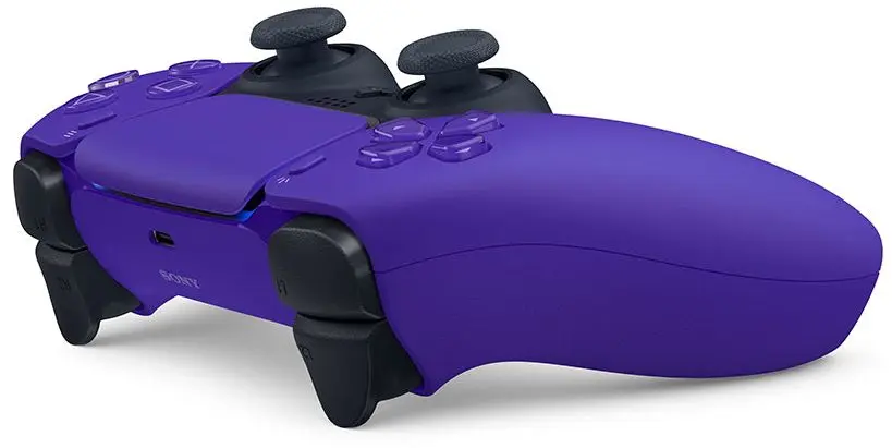 Gamepad fara fir Sony DualSense PS5 (Galactic Purple) - 3