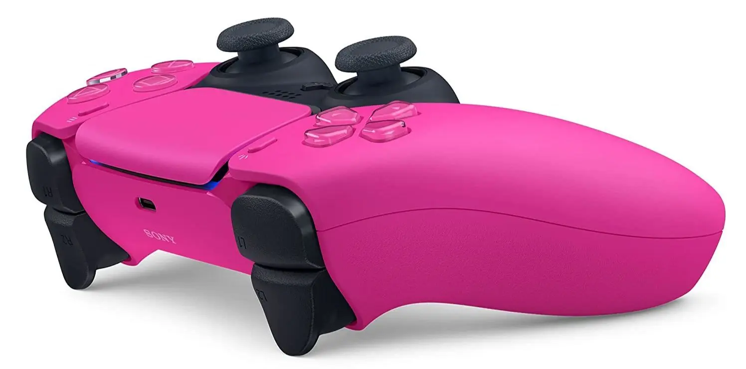 Беспроводной геймпад Sony DualSense PS5 (Nova Pink) - 3
