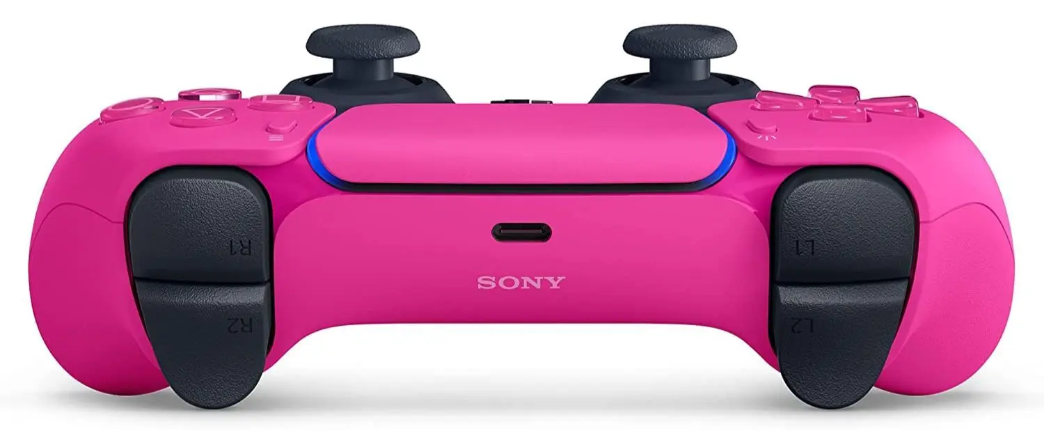 Беспроводной геймпад Sony DualSense PS5 (Nova Pink) - 4
