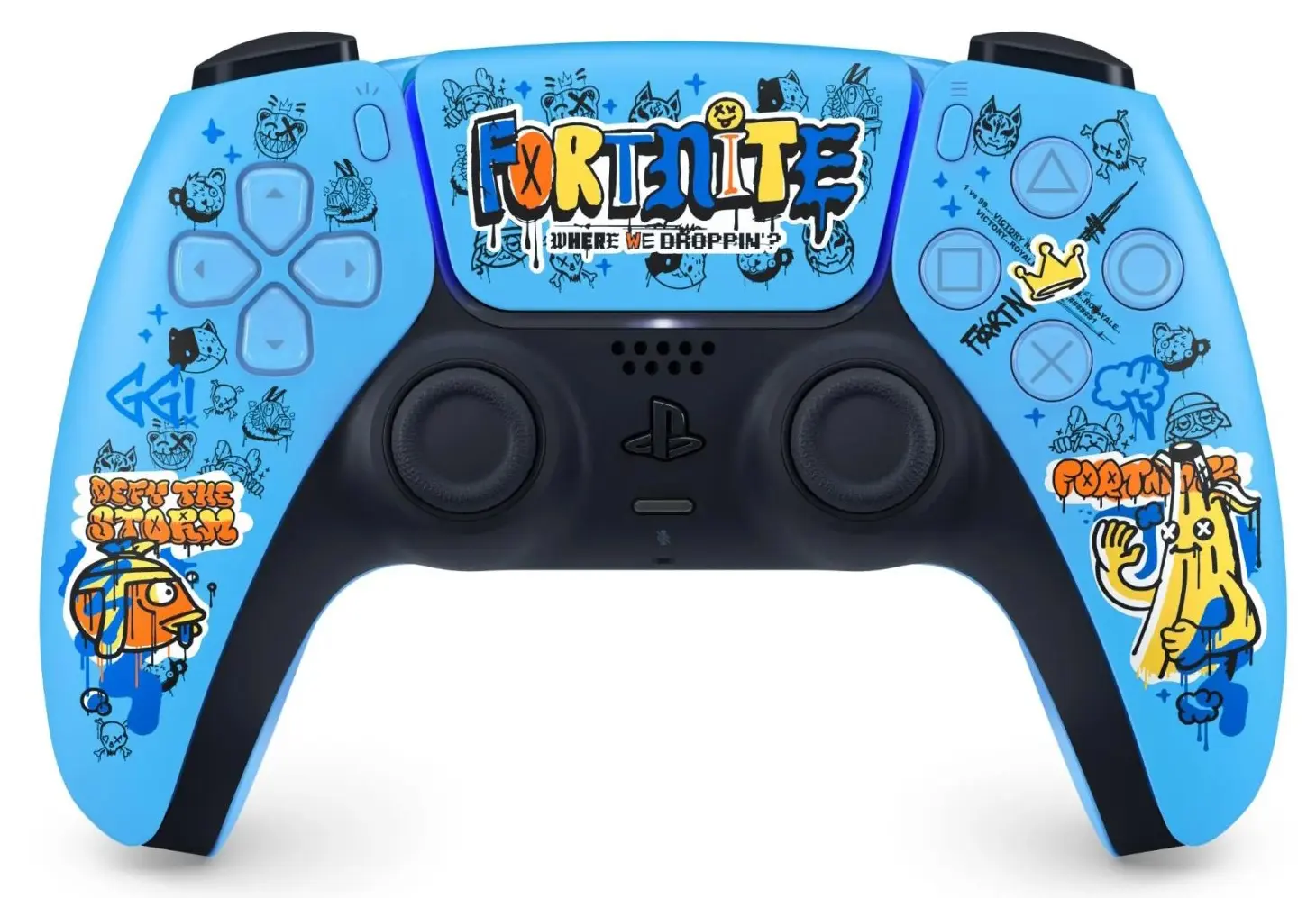 Gamepad fara fir Sony DualSense PS5 (FORTNITE Limited Edition)