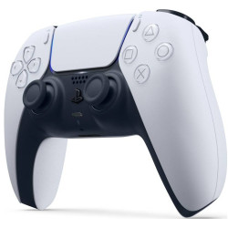 Gamepad fara fir Sony DualSense PS5 V2 (White) Thumb