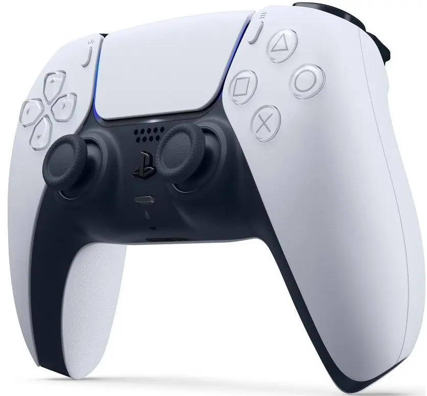 Gamepad fara fir Sony DualSense PS5 V2 (White)