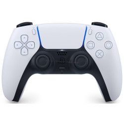 Gamepad fara fir Sony DualSense PS5 V2 (White)
