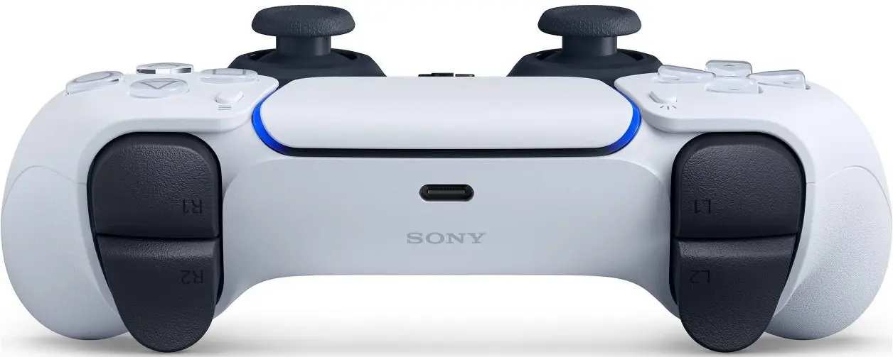 Gamepad fara fir Sony DualSense PS5 V2 (White)