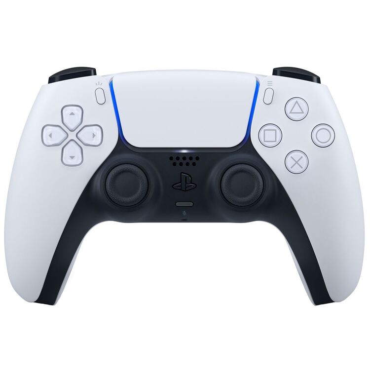 Беспроводной геймпад Sony DualSense PS5 (White/Black)