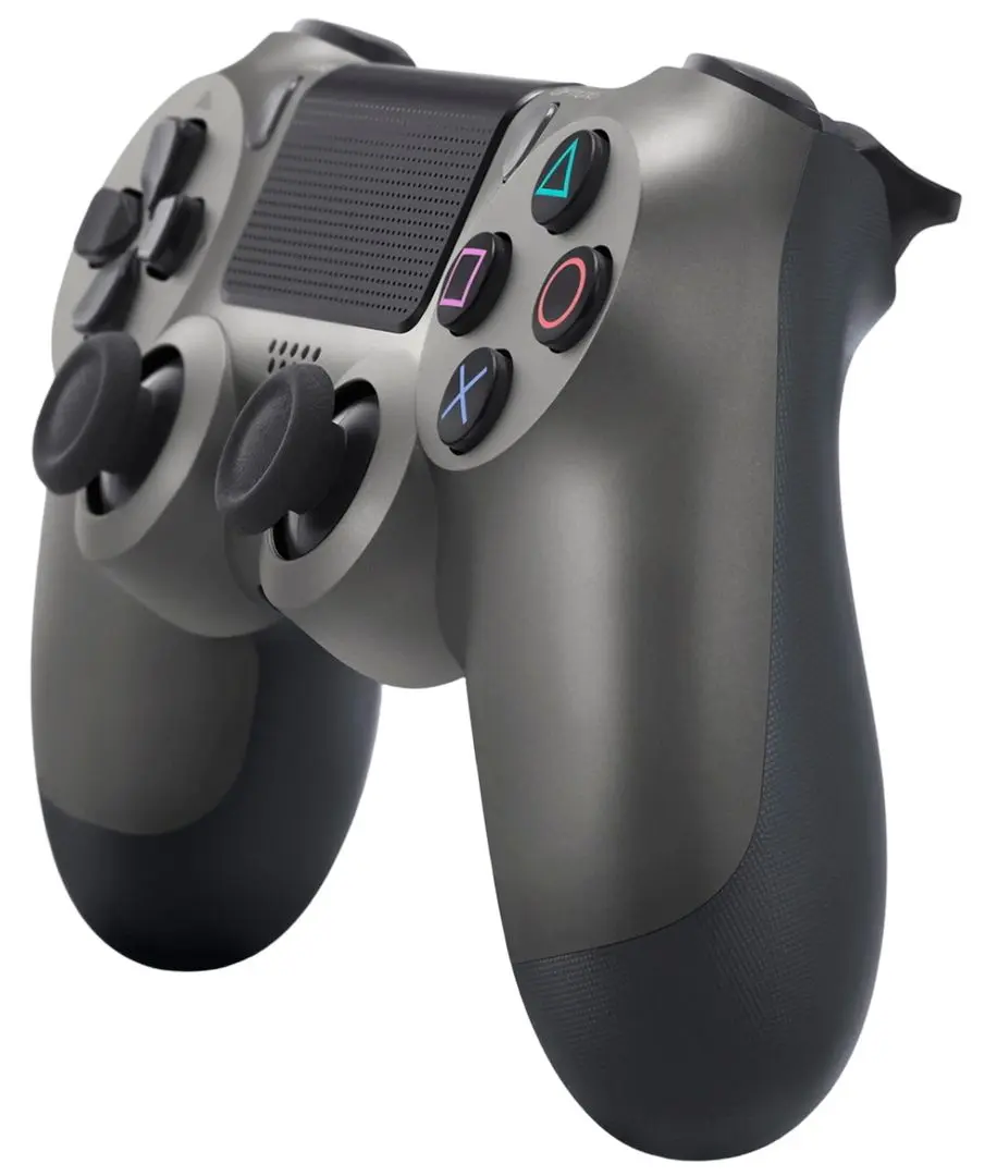 Беспроводной геймпад Sony DualShock 4 V2 (Steel Black) - 2