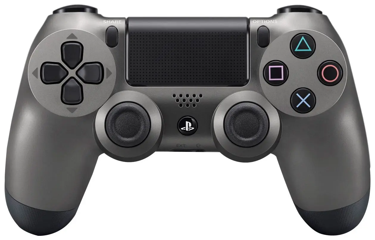 Беспроводной геймпад Sony DualShock 4 V2 (Steel Black)