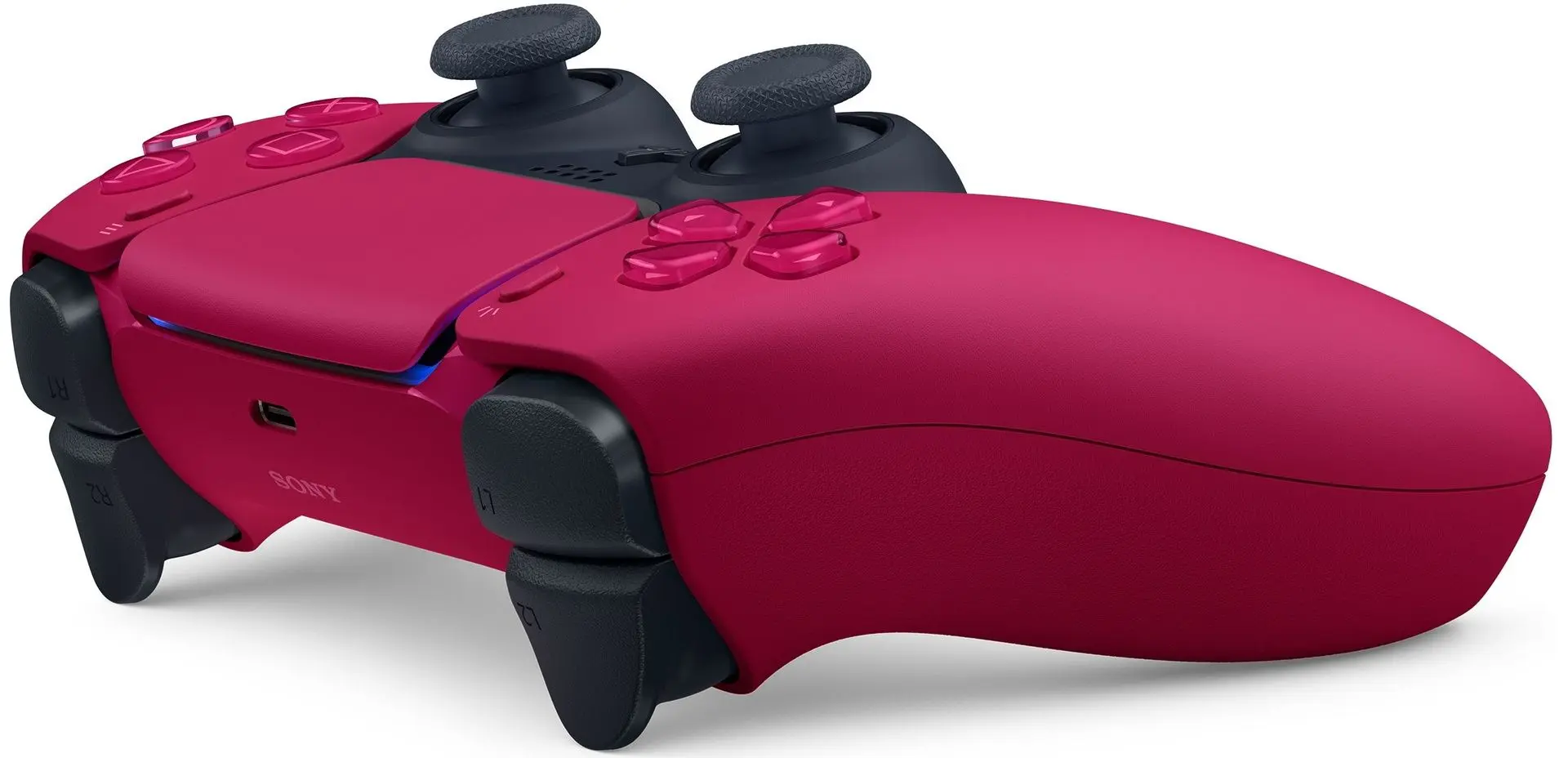 Беспроводной геймпад Sony Dualshock 5 V2 (Cosmic Red)