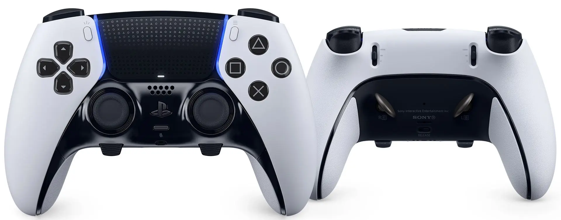 Gamepad Sony DualSense Edge (White/Black)