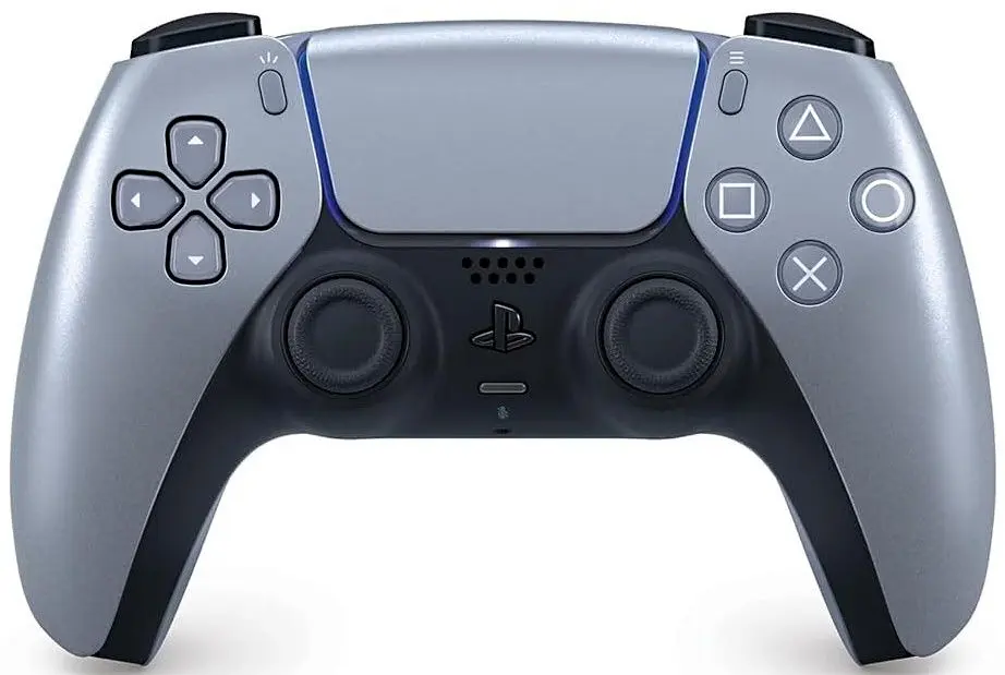 Геймпад SONY DualSense PS5 (Sterling Silver)