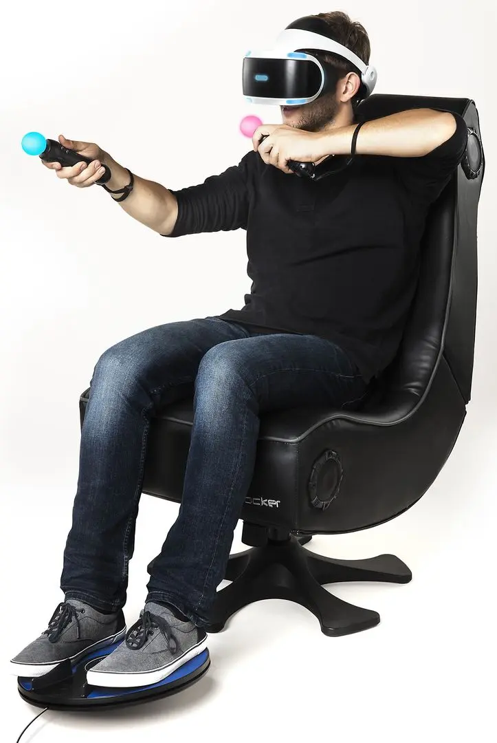 Контроллер движения Sony 3dRudder (Blue) - 2