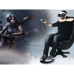 Контроллер движения Sony 3dRudder (Blue) Thumb