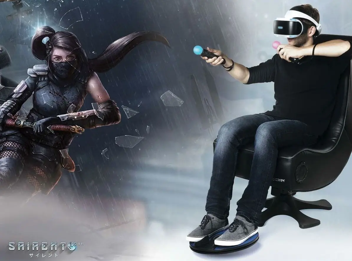 Контроллер движения Sony 3dRudder (Blue) - 4