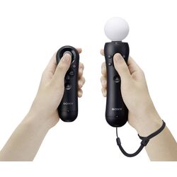 Контроллер движения Sony Playstation Move (Black/White) Thumb