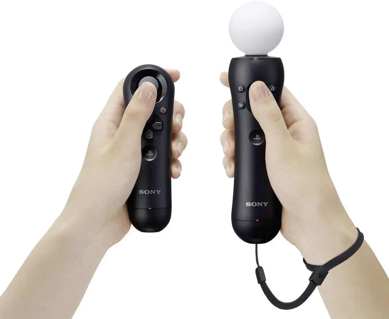 Контроллер движения Sony Playstation Move (Black/White) - 4