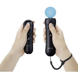 Контроллер движения Sony Playstation Move (Black/White) Thumb