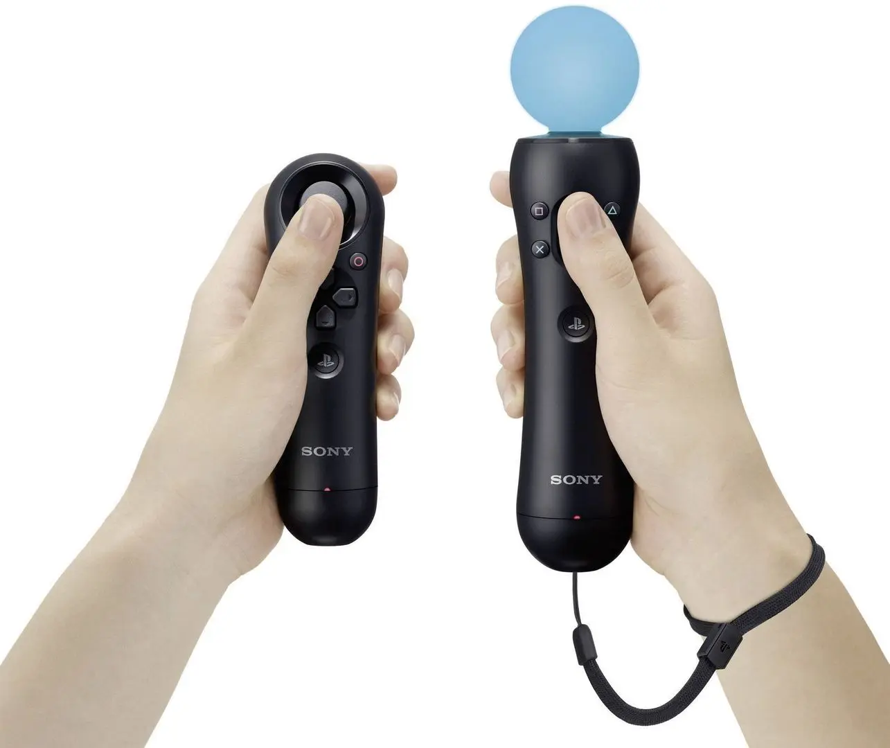 Контроллер движения Sony Playstation Move (Black/White) - 5