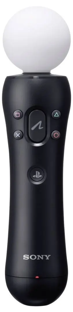 Контроллер движения Sony Playstation Move (Black/White)