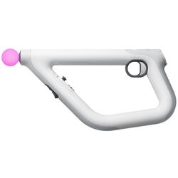 Контроллер прицеливания Sony PlayStation VR Aim + Bravo Team (White) Thumb