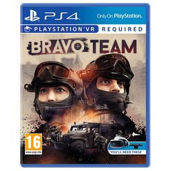 Контроллер прицеливания Sony PlayStation VR Aim + Bravo Team (White) Thumb