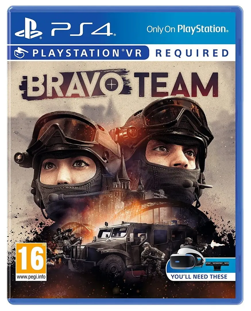 Контроллер прицеливания Sony PlayStation VR Aim + Bravo Team (White) - 3