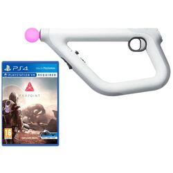 Controler de țintire Sony PlayStation VR Aim +  Farpoint (White)