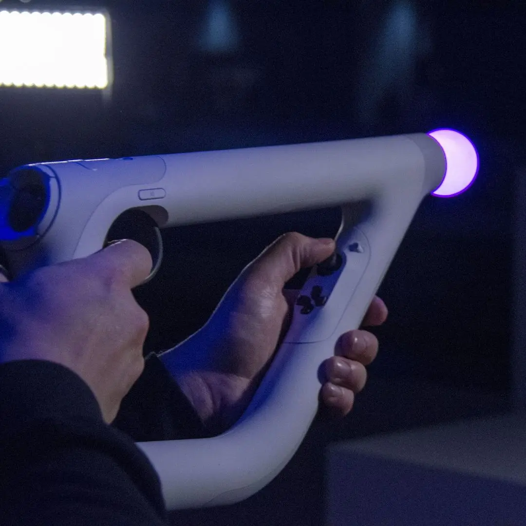 Контроллер прицеливания Sony PlayStation VR Aim (White) - 3
