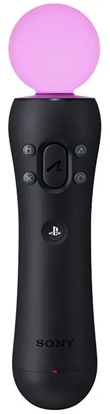 Контроллеры движения Sony Playstation Move (Black/Pink/Red) - 2