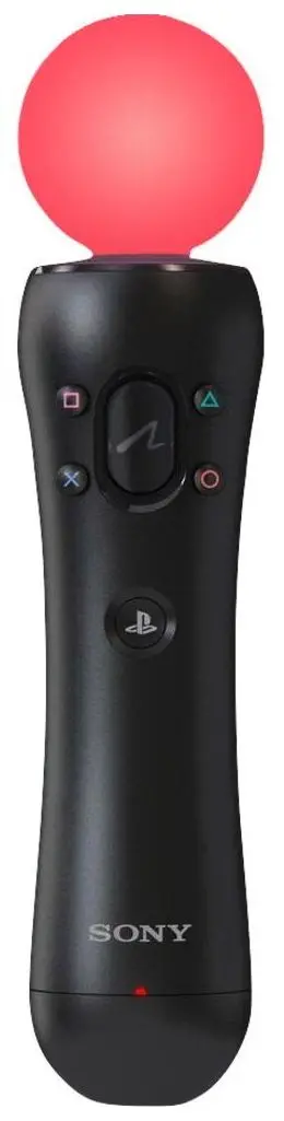 Контроллеры движения Sony Playstation Move (Black/Pink/Red) - 3