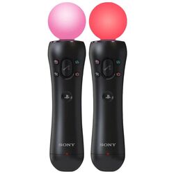 Controlere de miscare Sony Playstation Move (Black/Pink/Red)