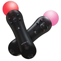 Контроллеры движения Sony Playstation Move (Black/Pink/Red) Thumb
