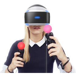 Контроллеры движения Sony Playstation Move (Black/Pink/Red) Thumb