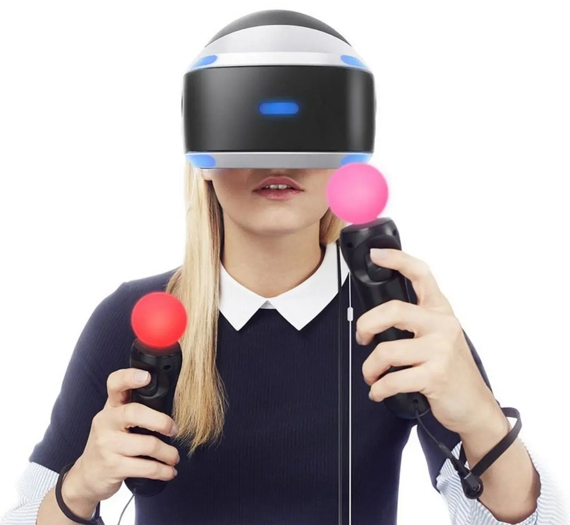 Контроллеры движения Sony Playstation Move (Black/Pink/Red) - 5