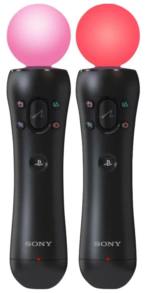 Контроллеры движения Sony Playstation Move (Black/Pink/Red)