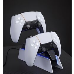 Statie de incarcare Sony PS5 (Black/White) Thumb
