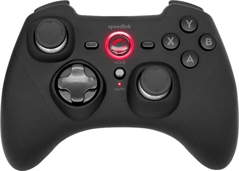 Gamepad fara fir Speedlink Rait (Black)