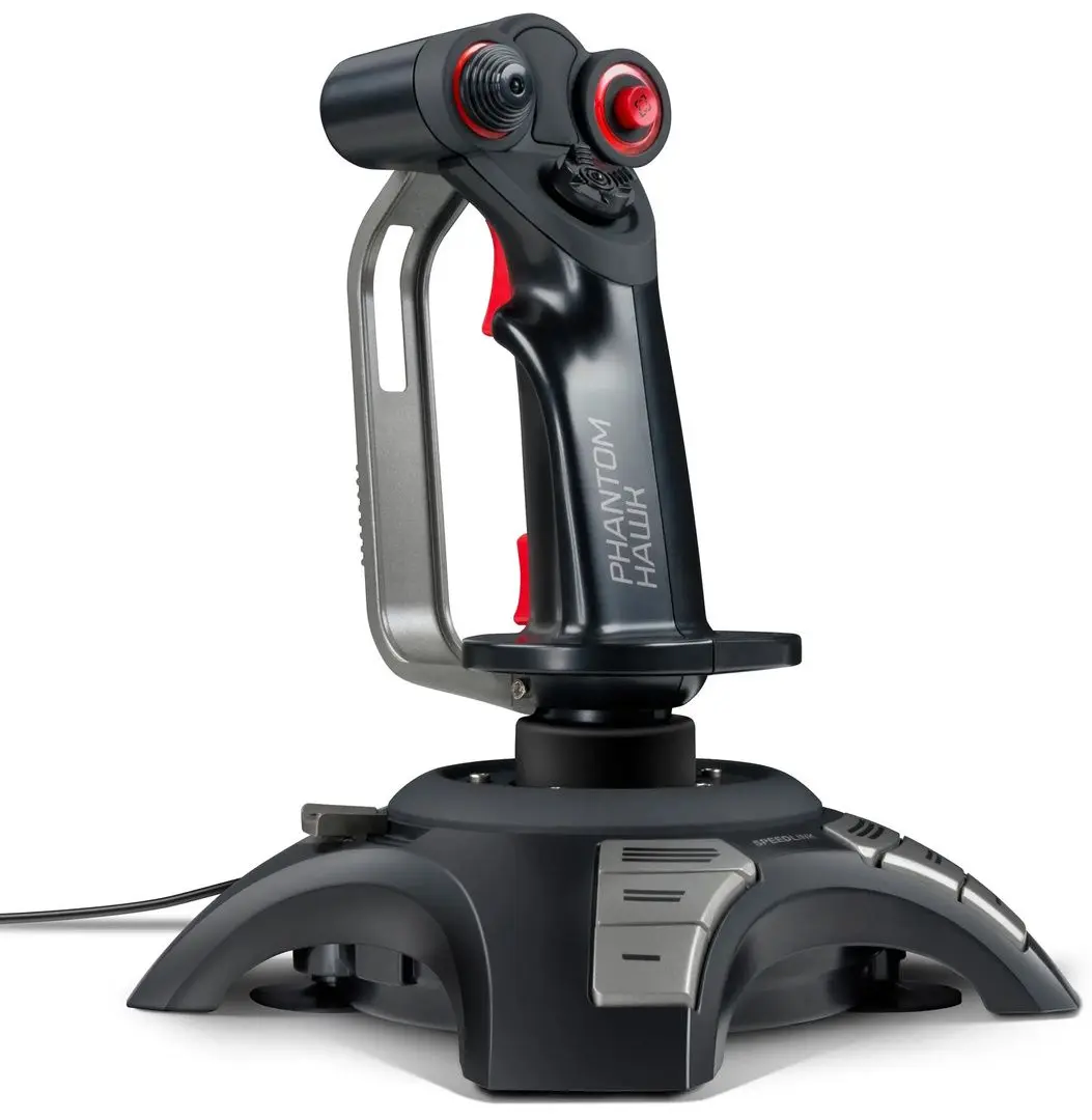 Joystick Speedlink Phantom Hawk (Black) - 3