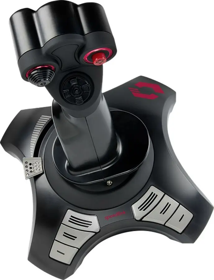 Joystick Speedlink Phantom Hawk (Black) - 4
