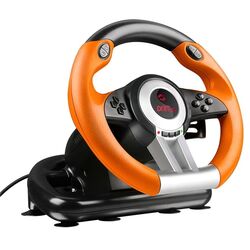 Volan pentru jocuri cu pedale Speedlink Drift O.Z. (Black/Orange) Thumb