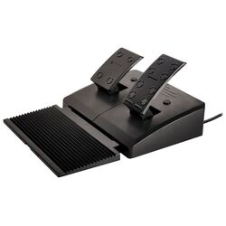 Volan pentru jocuri cu pedale Speedlink Drift O.Z. (Black/Orange) Thumb