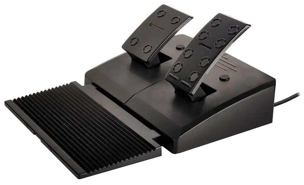 Volan pentru jocuri cu pedale Speedlink Drift O.Z. (Black/Orange) - 4