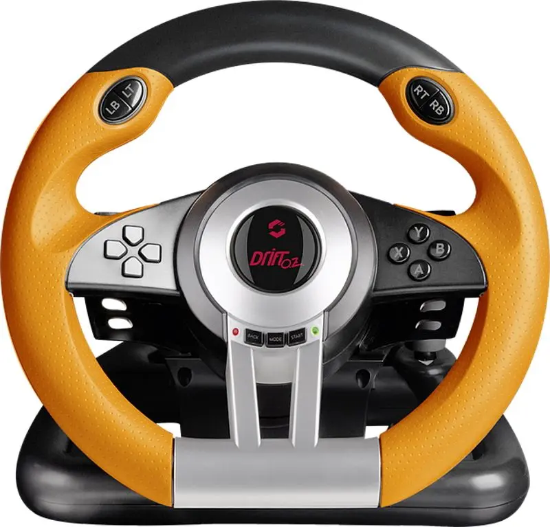 Игровой руль Speedlink Drift O.Z. (Black/Orange) - 2