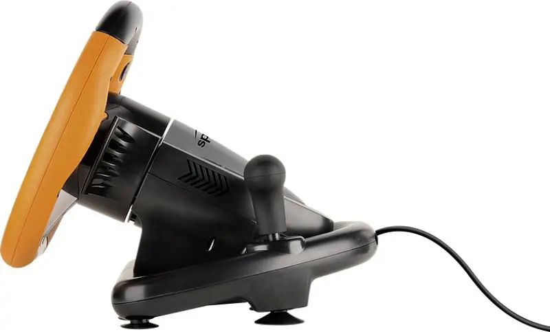 Игровой руль Speedlink Drift O.Z. (Black/Orange) - 3