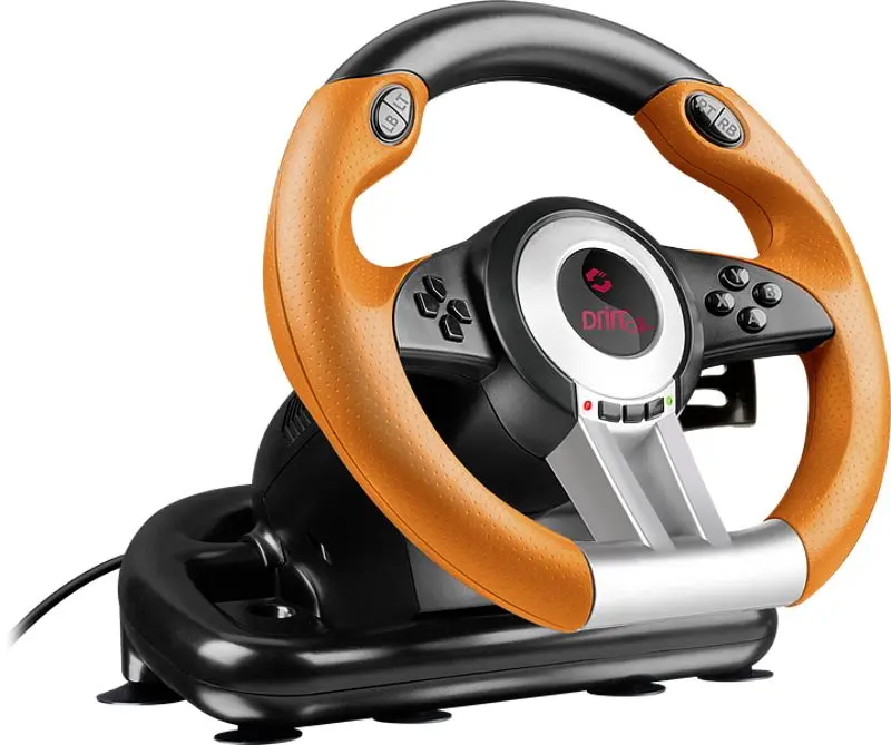 Игровой руль Speedlink Drift O.Z. (Black/Orange)