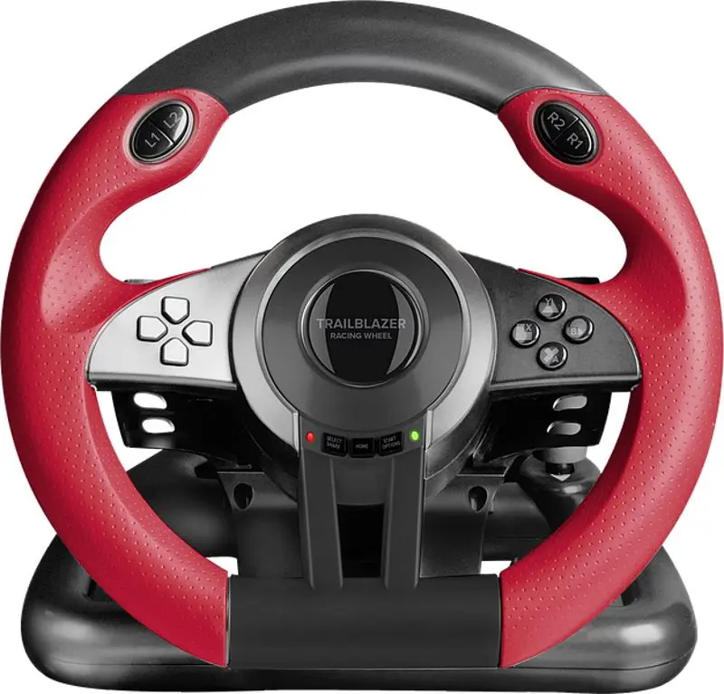 Игровой руль Speedlink Trailblazer (Black/Red) - 2